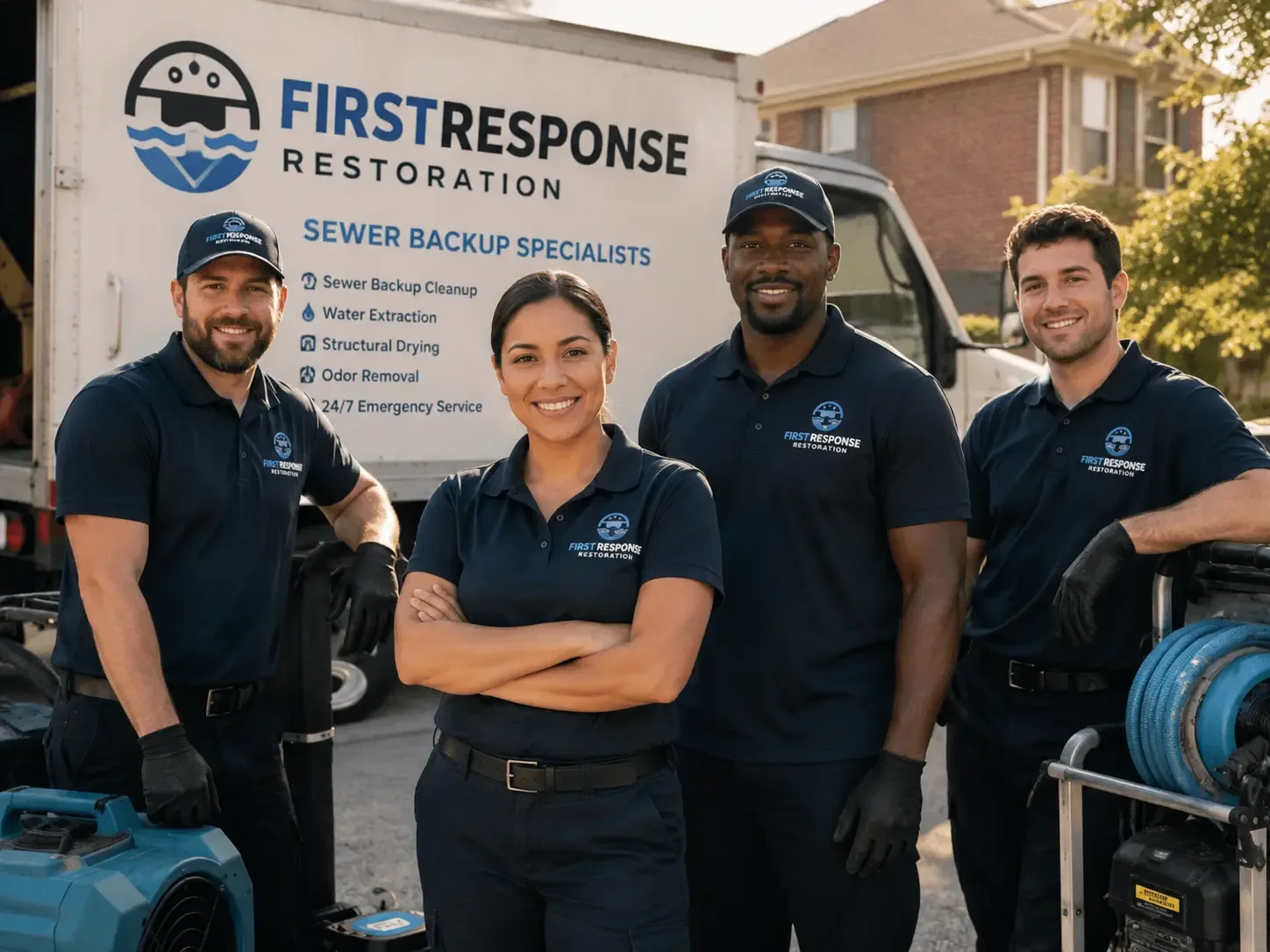 FirstResponse Restoration serving Bristow, VA