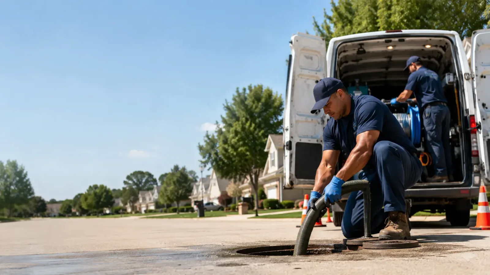 Sewer Backup Cleanup services in Bristow, VA